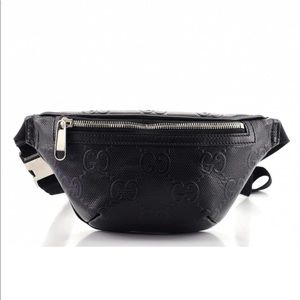 Gucci Embossed Belt Bag